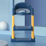 Kids Potty Training With Ladder And Handles