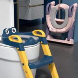 Kids Potty Training With Ladder And Handles