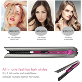 Pritech Wireless Hair Straightener - TA-2888