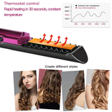 Pritech Wireless Hair Straightener - TA-2888