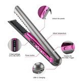 Pritech Wireless Hair Straightener - TA-2888