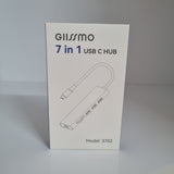 Giissmo 7 in 1 USB Hub Type C