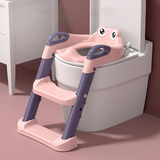 Kids Potty Training With Ladder And Handles