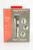 Pritech Rechargeable Hair Clipper - PR 2238