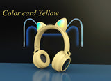 Cat Ears Wireless Headphone For Kids