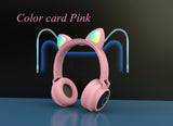 Cat Ears Wireless Headphone For Kids