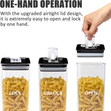 7pcs Air-Tight Food Storage Containers