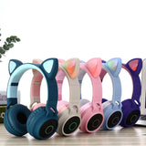 Cat Ears Wireless Headphone For Kids