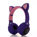 Cat Ears Wireless Headphone For Kids