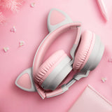 Cat Ears Wireless Headphone For Kids